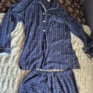 Kids Blue Pajama Set